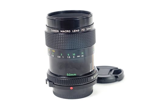 Canon 50 f3.5 Macro  (FD) #1  รูปขนาดปก ลำดับที่ 3 Canon 50 f3.5 Macro  (FD) #1 Picture 3