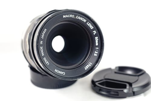 Canon 50mm f3.5 Macro (FL)  รูปขนาดปก ลำดับที่ 1 Canon 50mm f3.5 Macro (FL) Picture 1