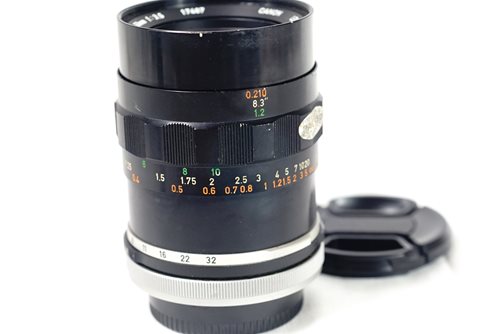 Canon 50mm f3.5 Macro (FL)  รูปขนาดปก ลำดับที่ 3 Canon 50mm f3.5 Macro (FL) Picture 3