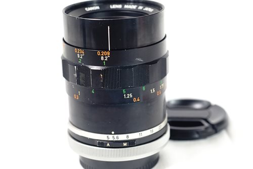 Canon 50mm f3.5 Macro (FL)  รูปขนาดปก ลำดับที่ 4 Canon 50mm f3.5 Macro (FL) Picture 4