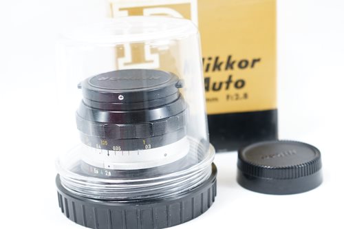 Nikon  24mm f2.8 (Non-AI)  รูปขนาดปก ลำดับที่ 1 Nikon  24mm f2.8 (Non-AI) Picture 1