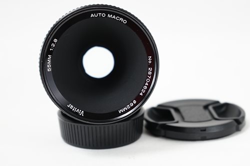 Vivitar 55mm f2.8 Macro 1:1 (AR)  รูปขนาดปก ลำดับที่ 1 Vivitar 55mm f2.8 Macro 1:1 (AR) Picture 1