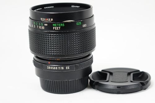 Vivitar 55mm f2.8 Macro 1:1 (AR)  รูปขนาดปก ลำดับที่ 2 Vivitar 55mm f2.8 Macro 1:1 (AR) Picture 2