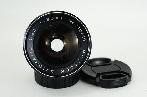 Rexagon 35mm f2.8  รูปขนาดปก ลำดับที่ 1 Rexagon 35mm f2.8 Picture 1
