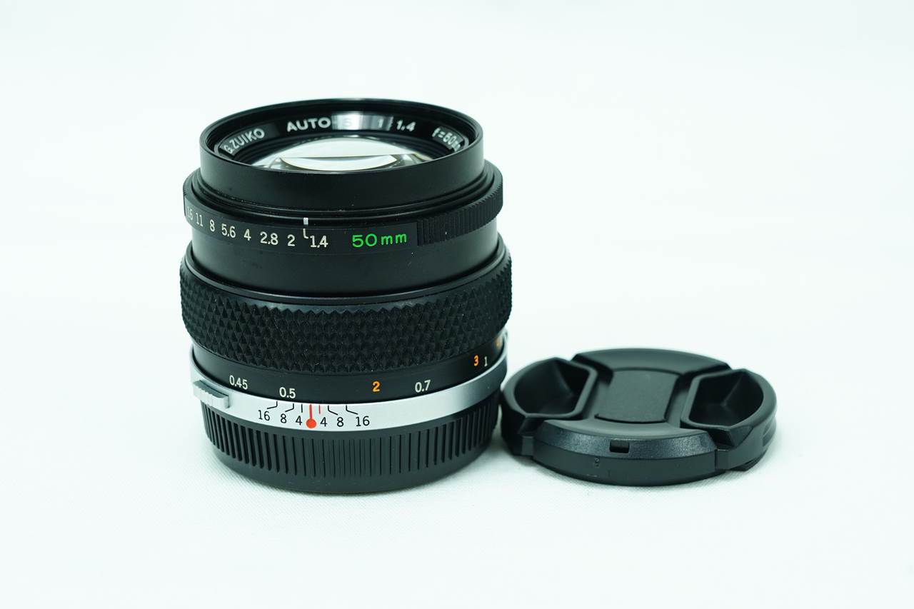 เลนส์มือหมุน Olympus OM-System G.ZUIKO 50mm f1.4 #4 - LensSeed.com