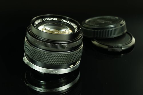 Olympus OM-System G.ZUIKO 50mm f1.4 #5  รูปขนาดปก ลำดับที่ 5 Olympus 50mm F1.4 #4