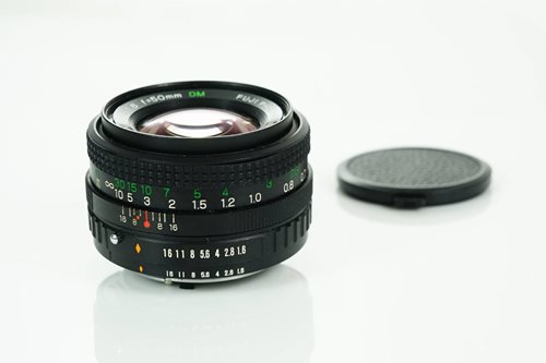 เลนส์มือหมุน X-Fujinon 50mm f1.6 DM EBC - LensSeed.com